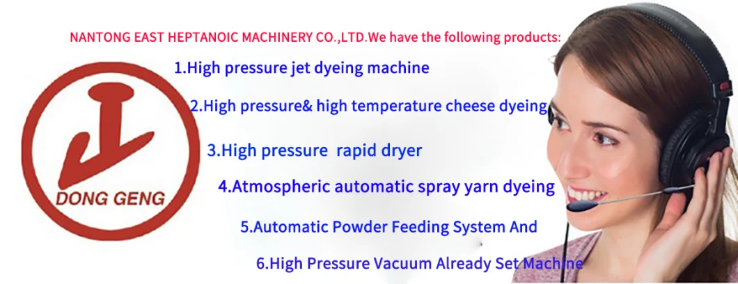 Hank Yarn Various Yarns Textile Yarn Dyeing Machine Manufacturing Machine