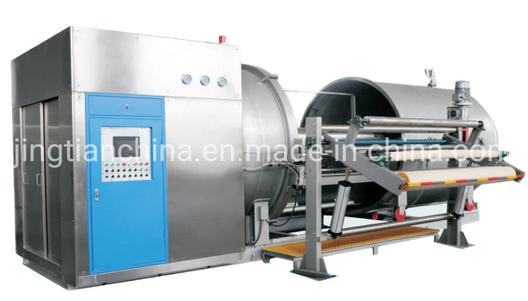 Atmospheric Cotton Nylon Woven Fabric Dyeing Machine