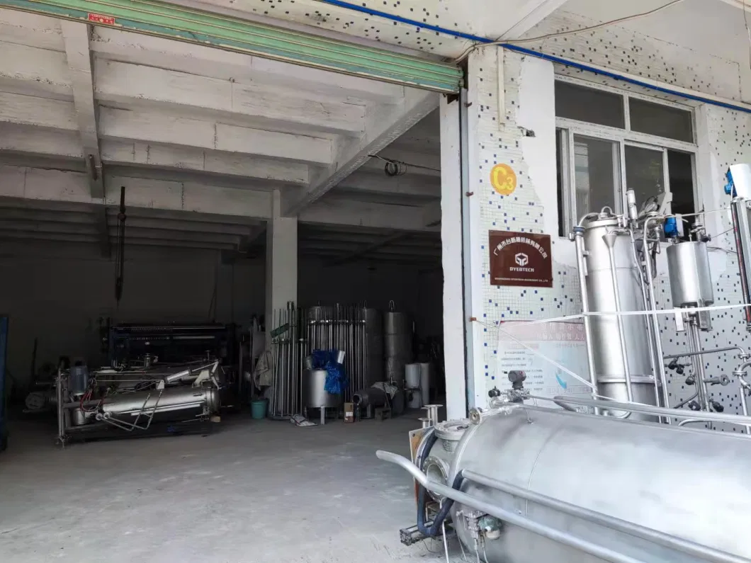 Two Arms Spray Hank Yarn Dyeing Machine for Normal Temperature Dye Apparatus Garment