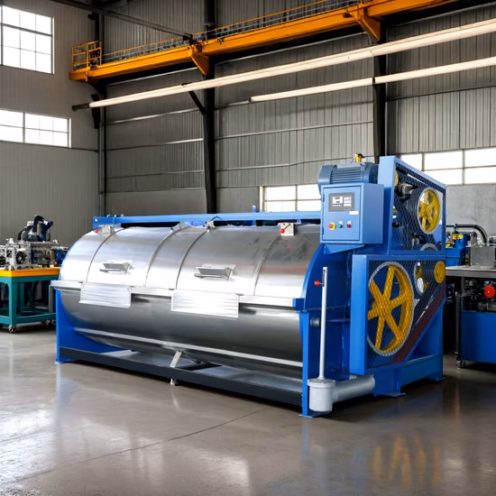 Машина для стирки и окрашивания текстильных тканей